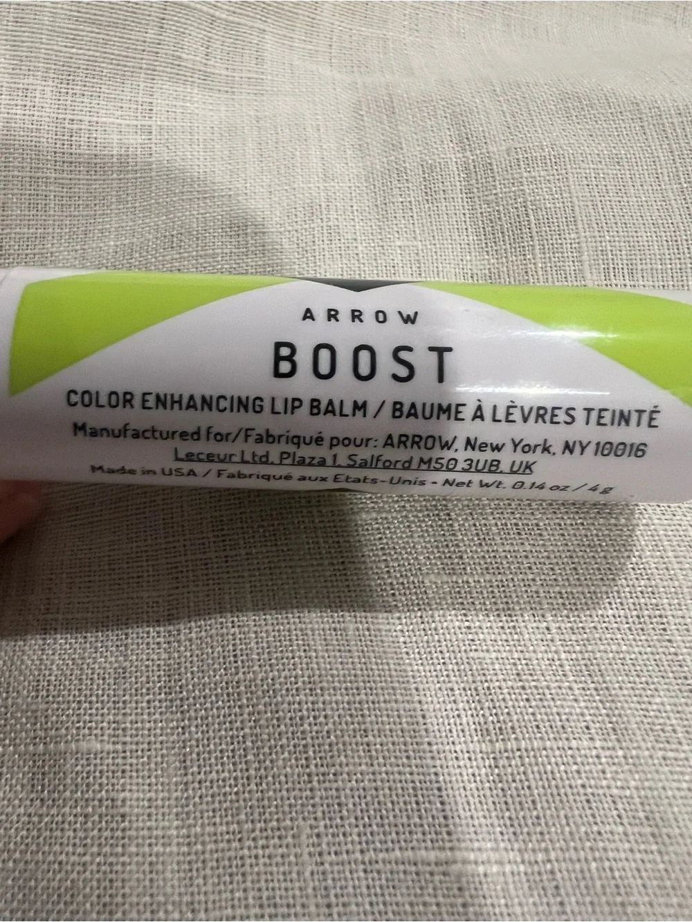 Arrow Boost Color Enhancing Lip Balm